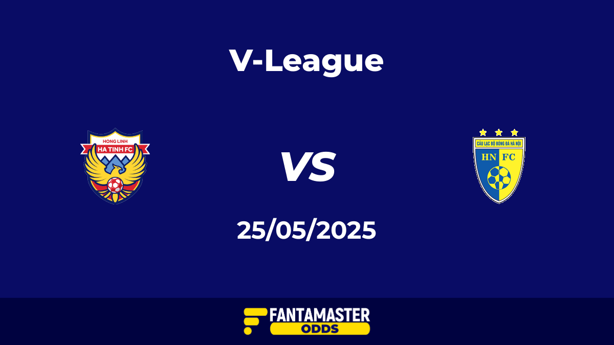 Công An Nhân Dân vs Ha Noi del 25/05/2025