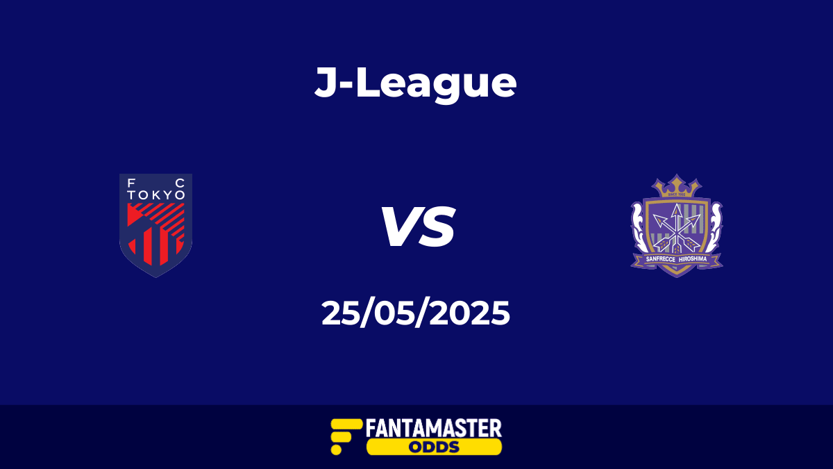 FC Tokyo vs Sanfrecce Hiroshima del 25/05/2025