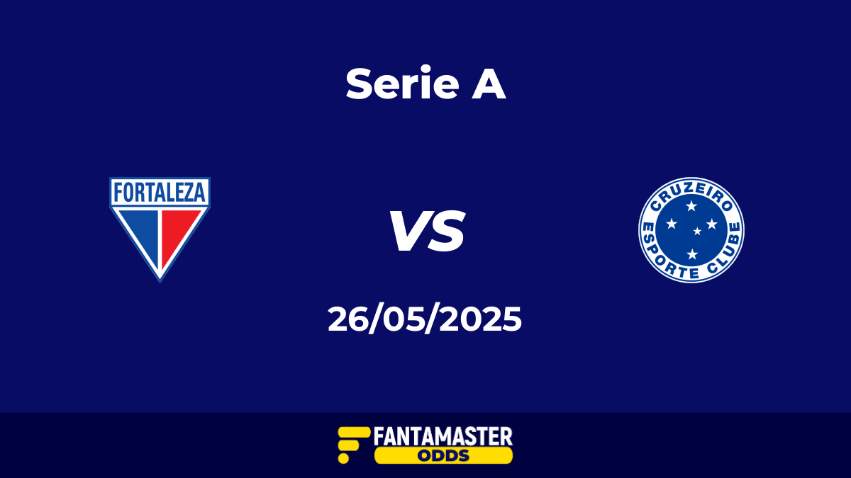 Fortaleza vs Cruzeiro del 25/05/2025