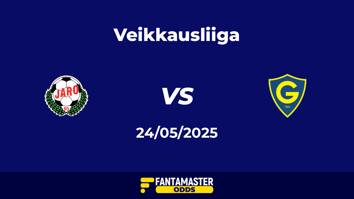 Jaro vs Gnistan del 24/05/2025