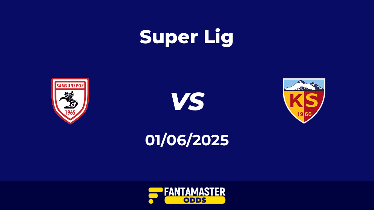Samsunspor vs Kayserispor del 01/06/2025