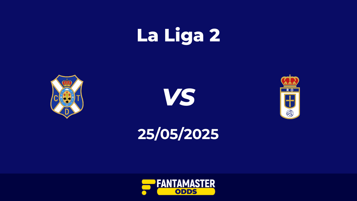Tenerife vs Real Oviedo del 25/05/2025
