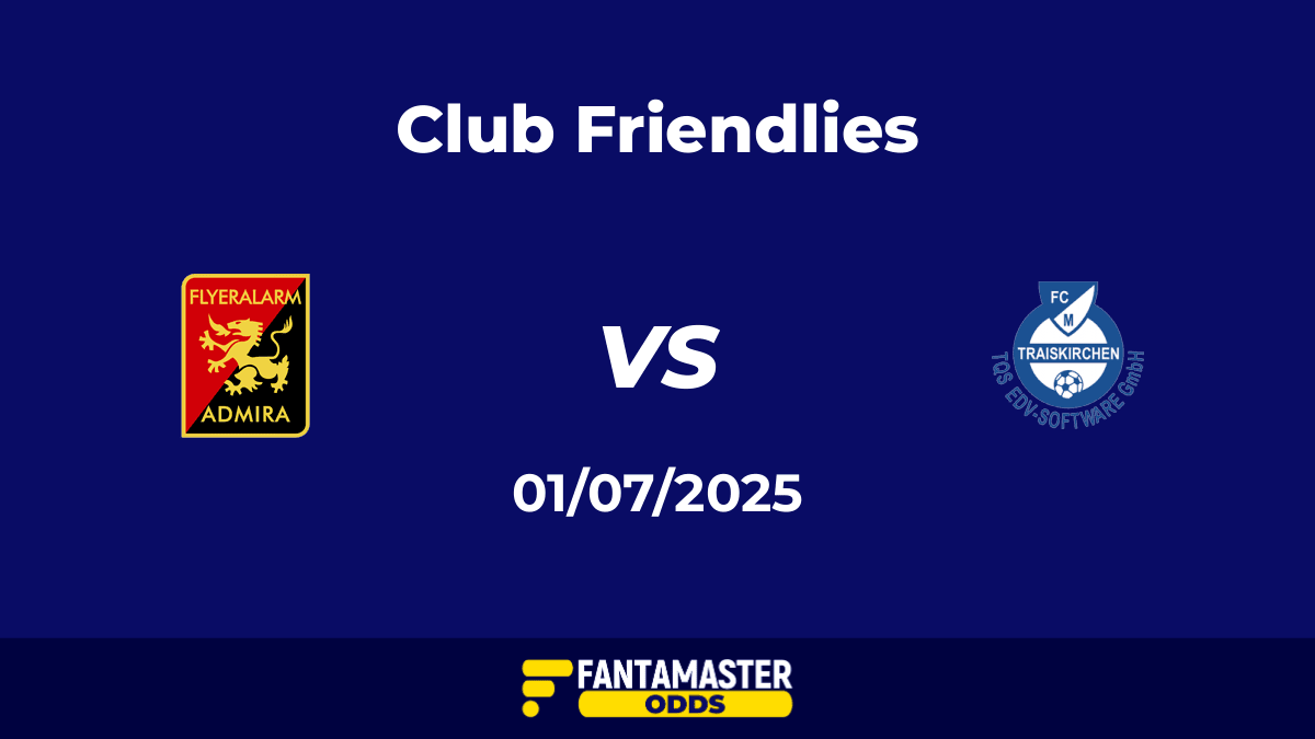 Admira vs Traiskirchen del 01/07/2025