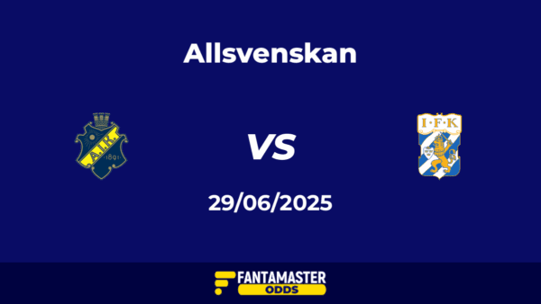 AIK vs IFK Göteborg del 29/06/2025