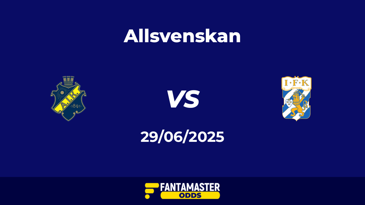 AIK vs IFK Göteborg del 29/06/2025