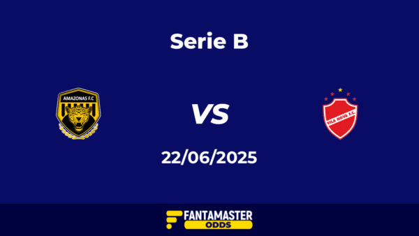 Amazonas vs Vila Nova del 22/06/2025