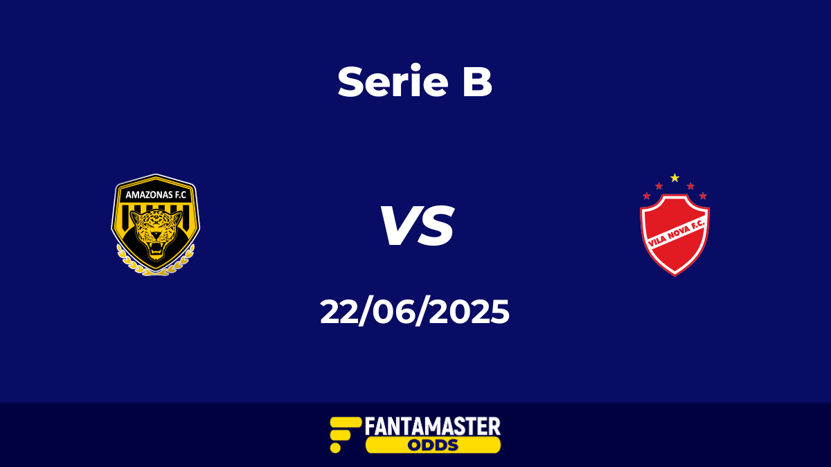 Amazonas vs Vila Nova del 22/06/2025