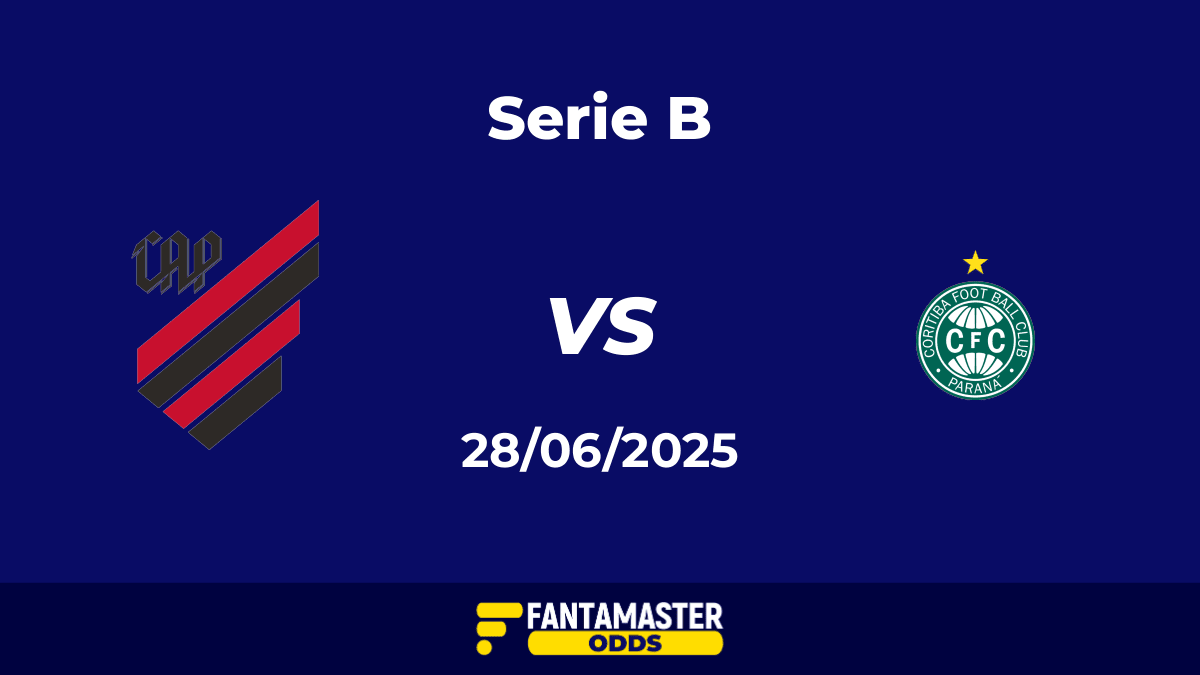Athletico PR vs Coritiba del 28/06/2025
