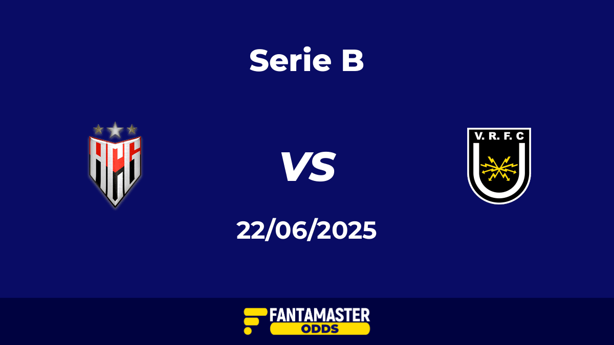 Atlético GO vs Volta Redonda del 22/06/2025