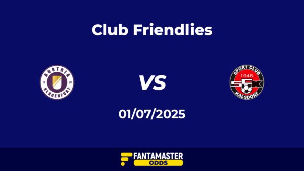 Austria Klagenfurt vs Kalsdorf del 01/07/2025