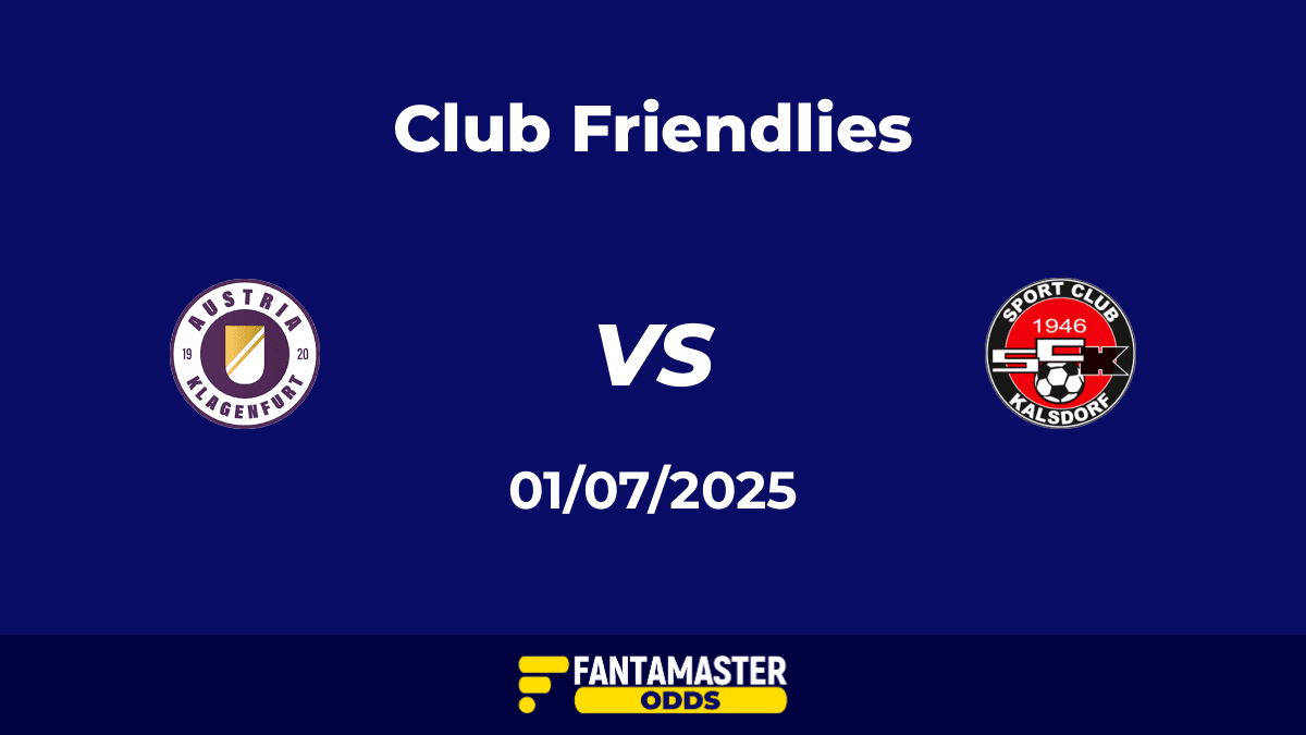 Austria Klagenfurt vs Kalsdorf del 01/07/2025