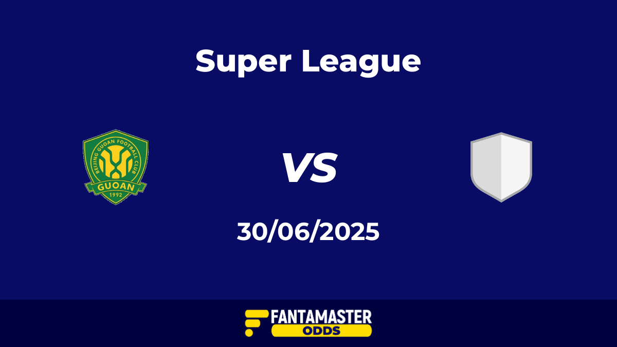 Beijing Guoan vs Yunnan Yukun del 30/06/2025