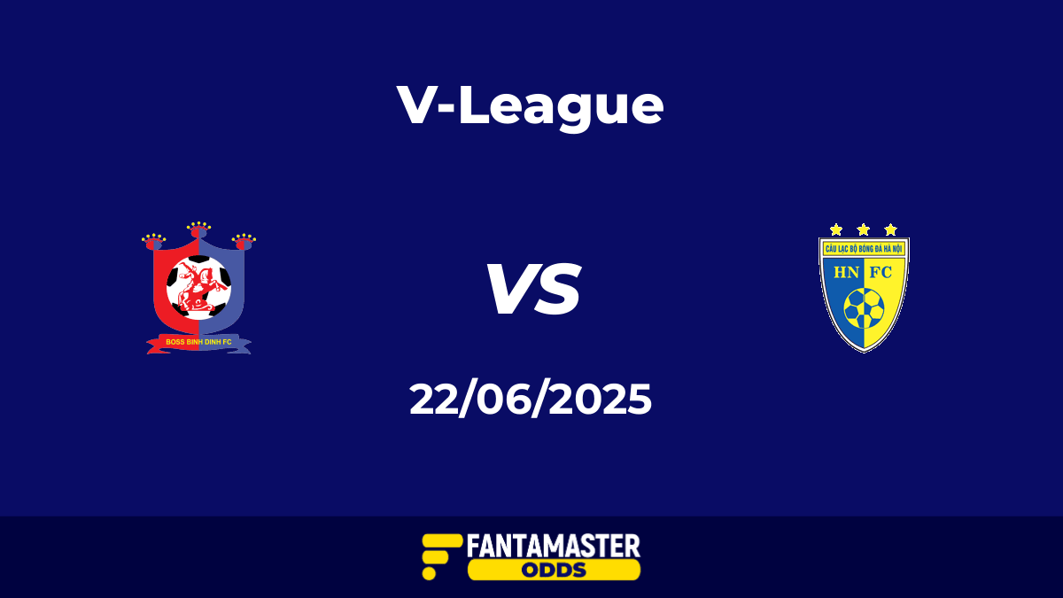 Binh Dinh vs Ha Noi del 22/06/2025