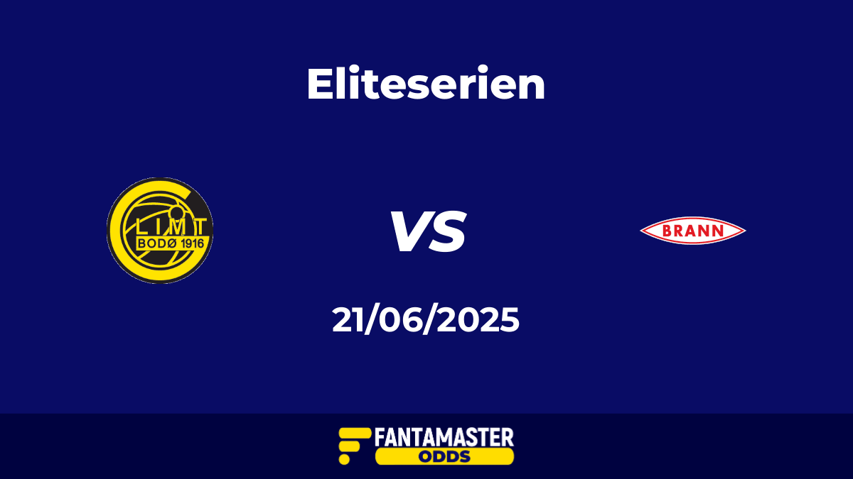 Bodø / Glimt vs Brann del 21/06/2025