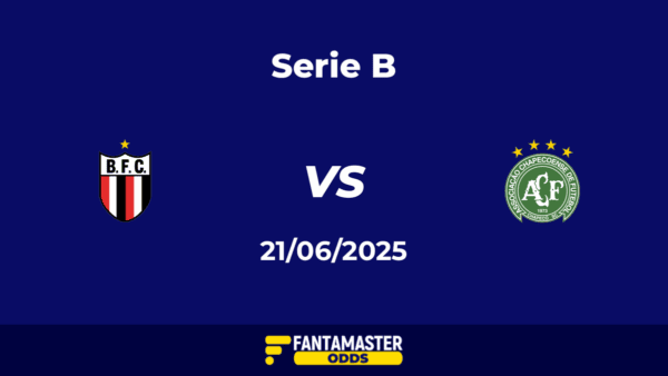 Botafogo SP vs Chapecoense del 20/06/2025
