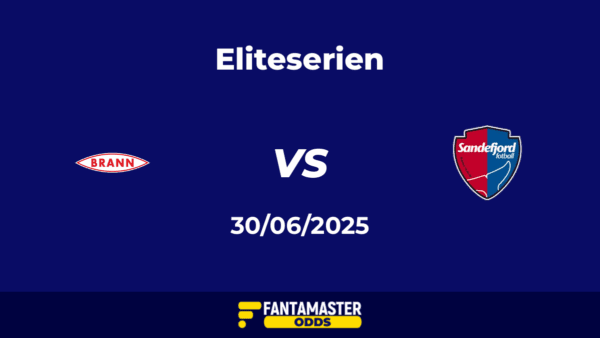 Brann vs Sandefjord del 30/06/2025