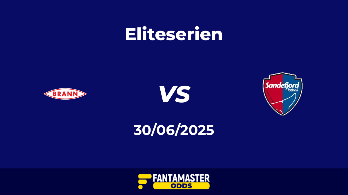 Brann vs Sandefjord del 30/06/2025