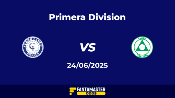 Cerro Largo vs Plaza Colonia del 23/06/2025