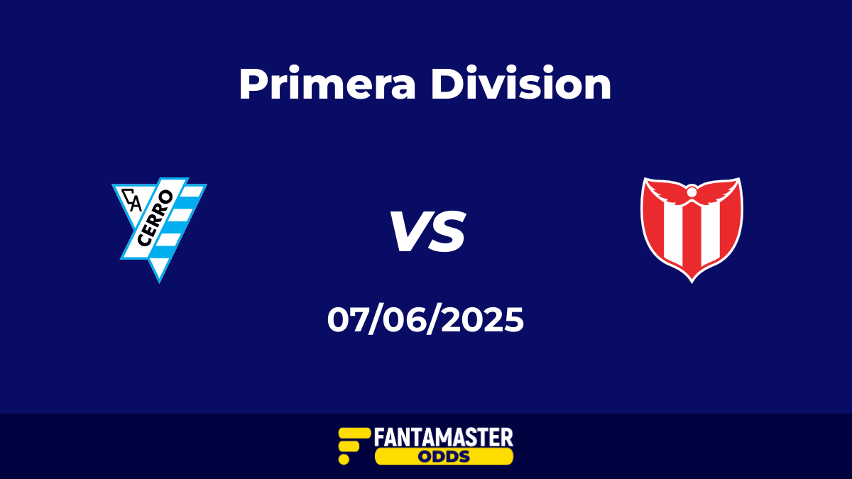 Cerro vs River Plate del 06/06/2025