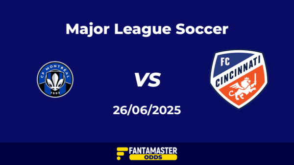 CF Montréal vs Cincinnati del 25/06/2025