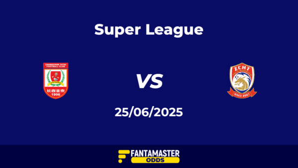 Changchun Yatai vs Qingdao West Coast del 25/06/2025
