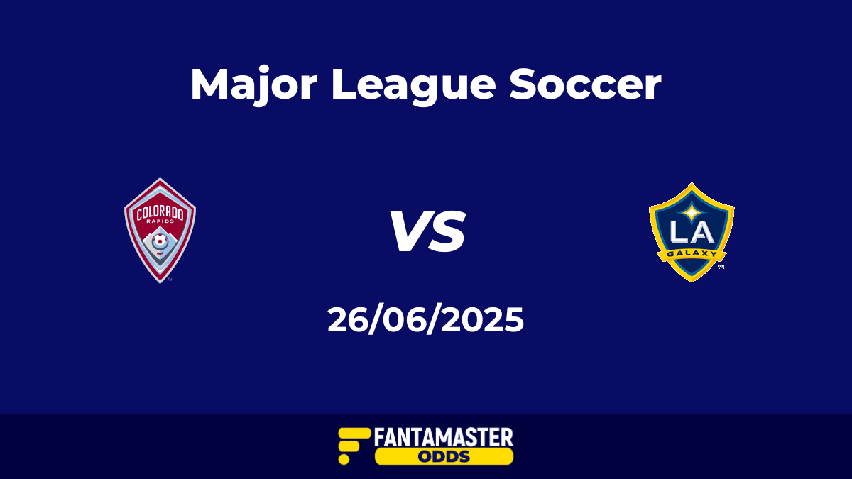Colorado Rapids vs LA Galaxy del 26/06/2025