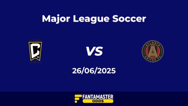 Columbus Crew vs Atlanta United del 25/06/2025