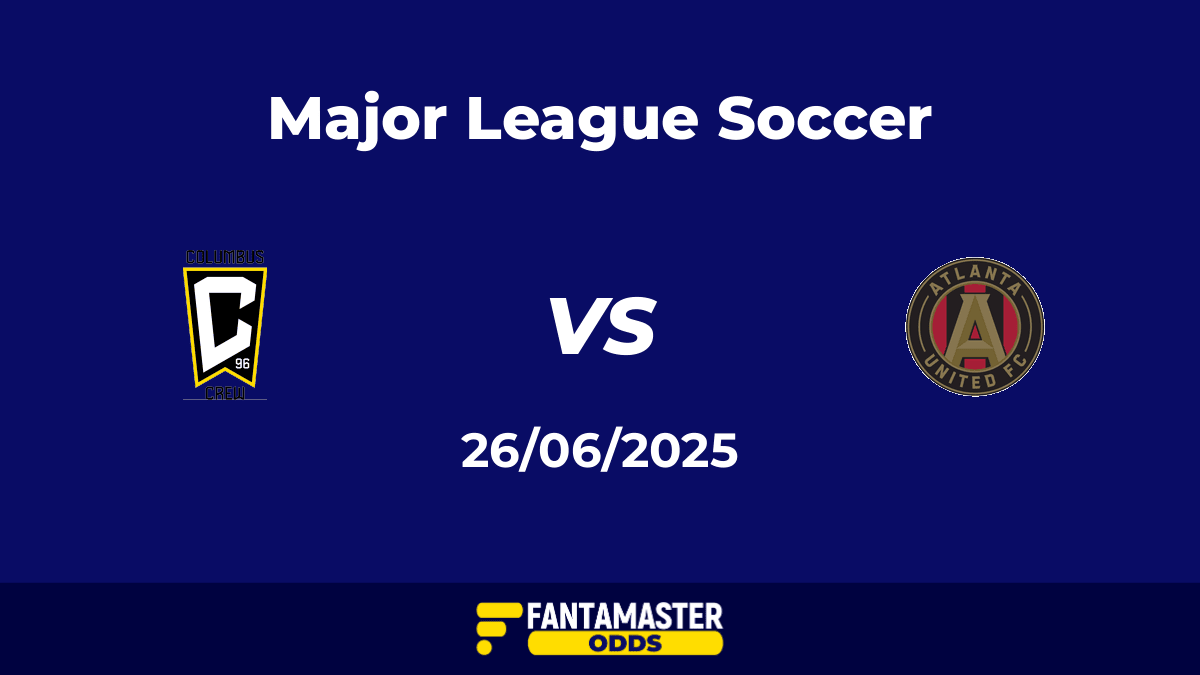 Columbus Crew vs Atlanta United del 25/06/2025