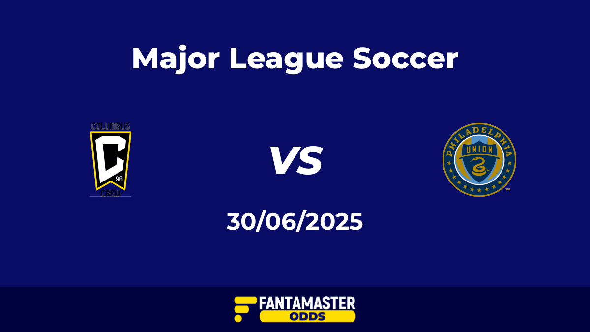 Columbus Crew vs Philadelphia Union del 29/06/2025