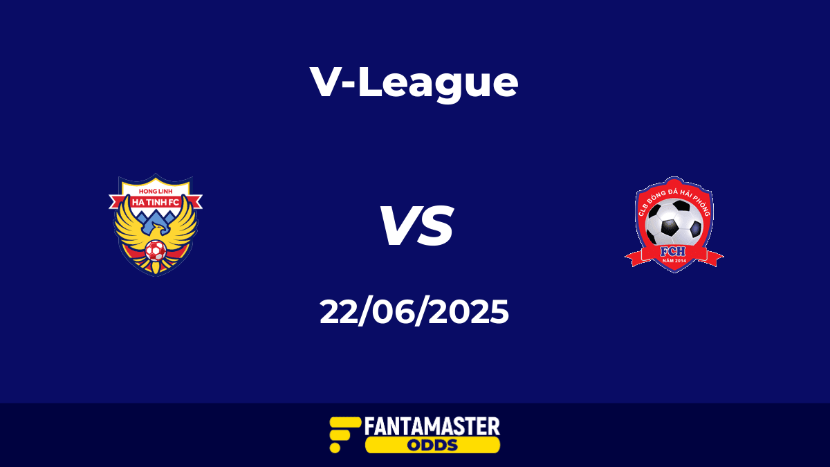 Công An Nhân Dân vs Hai Phong del 22/06/2025