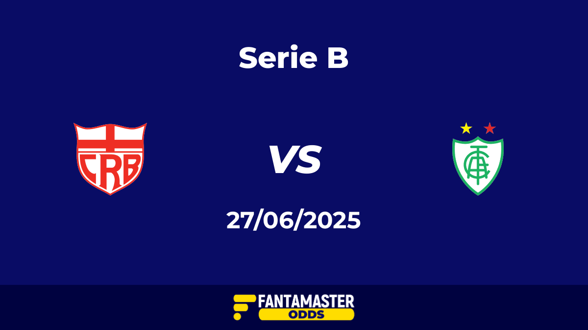 CRB vs América Mineiro del 27/06/2025