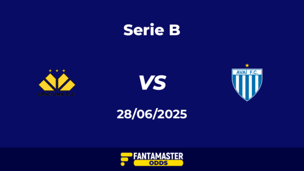Criciúma vs Avaí del 27/06/2025