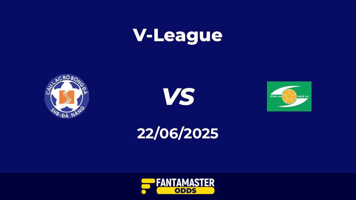 Da Nang vs Song Lam Nghe An del 22/06/2025