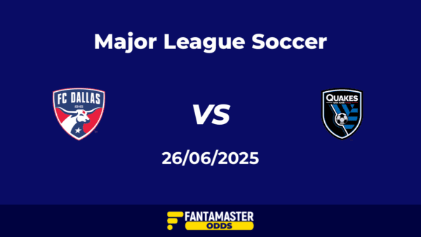 Dallas vs SJ Earthquakes del 26/06/2025