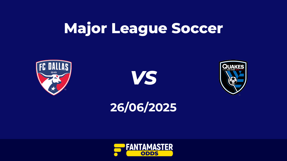 Dallas vs SJ Earthquakes del 26/06/2025