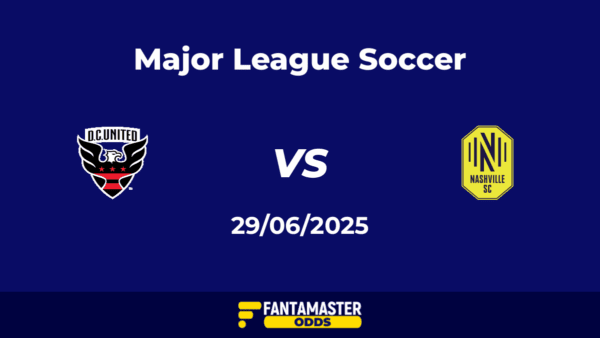 DC United vs Nashville SC del 28/06/2025