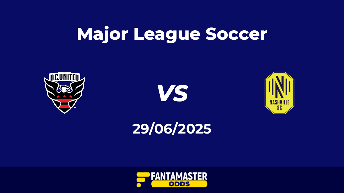 DC United vs Nashville SC del 28/06/2025