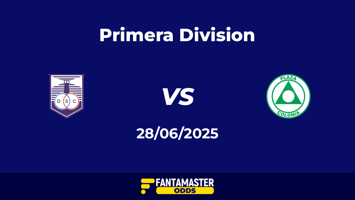 Defensor Sporting vs Plaza Colonia del 28/06/2025