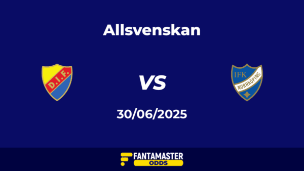 Djurgården vs Norrköping del 30/06/2025