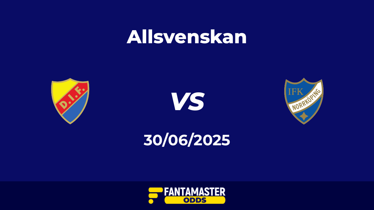 Djurgården vs Norrköping del 30/06/2025