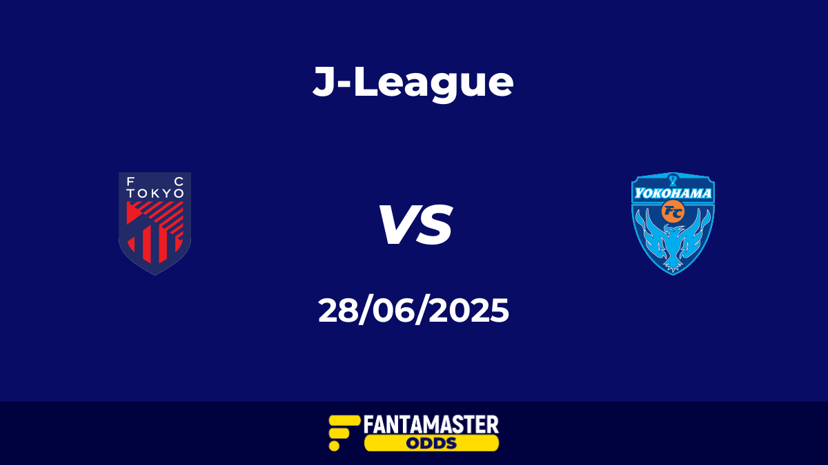 FC Tokyo vs Yokohama del 28/06/2025