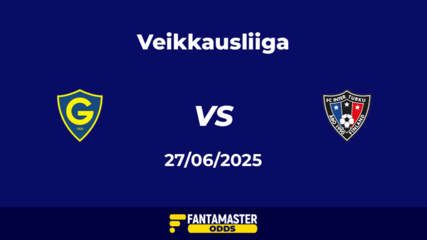 Gnistan vs Inter Turku del 27/06/2025