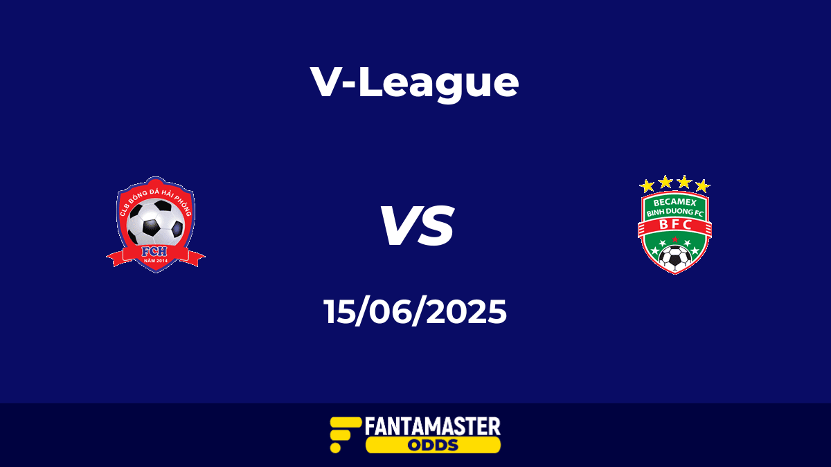 Hai Phong vs Binh Duong del 15/06/2025