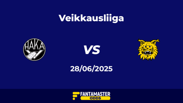 Haka vs Ilves del 28/06/2025