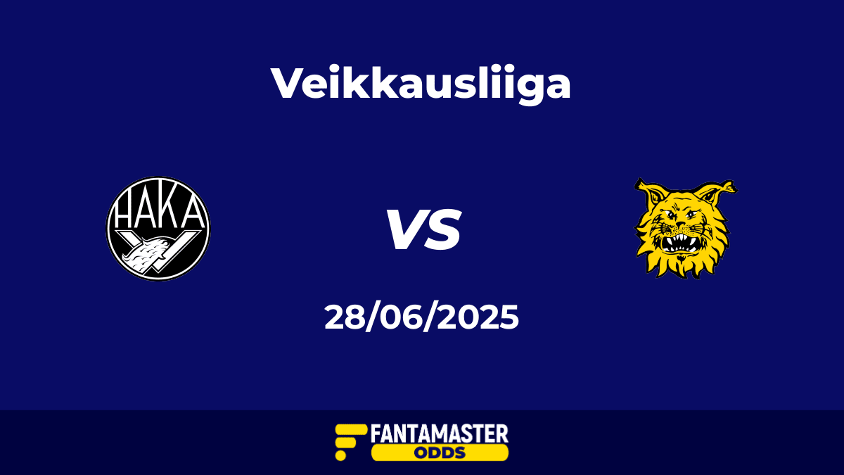 Haka vs Ilves del 28/06/2025