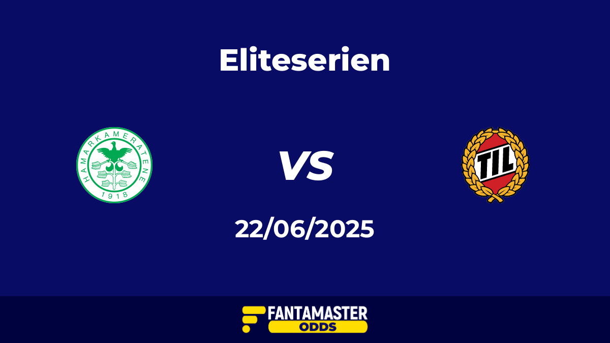 HamKam vs Tromsø del 22/06/2025