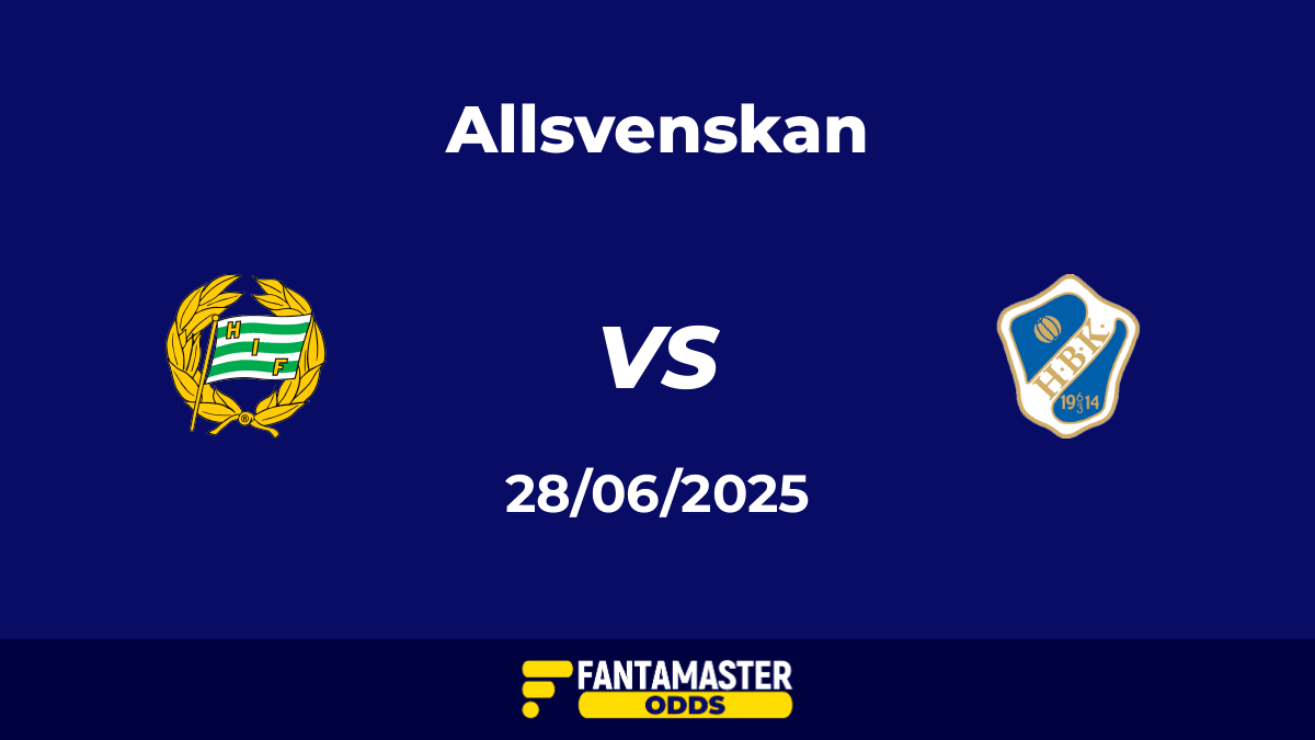 Hammarby vs Halmstad del 28/06/2025