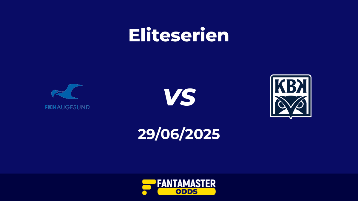 Haugesund vs Kristiansund del 29/06/2025