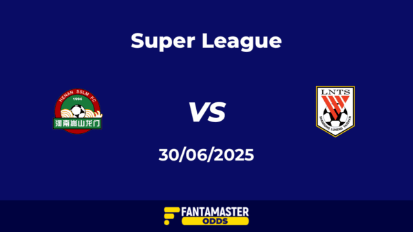 Henan Songshan Longmen vs Shandong Taishan del 30/06/2025