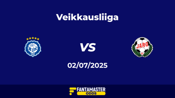 HJK vs Jaro del 02/07/2025